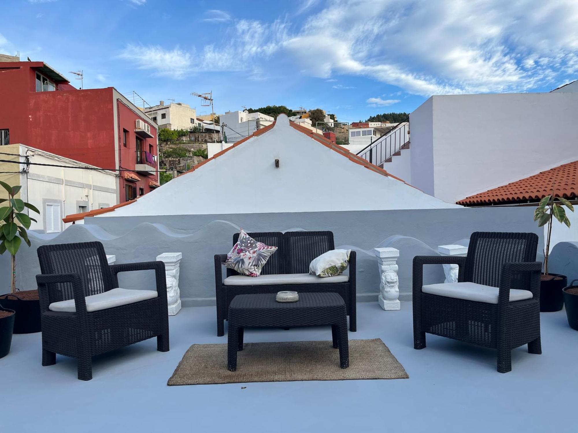 Plaza De La Fuente Granadilla De Abona Tenerife Sur Only Adults Con Terraza Privada 외부 사진