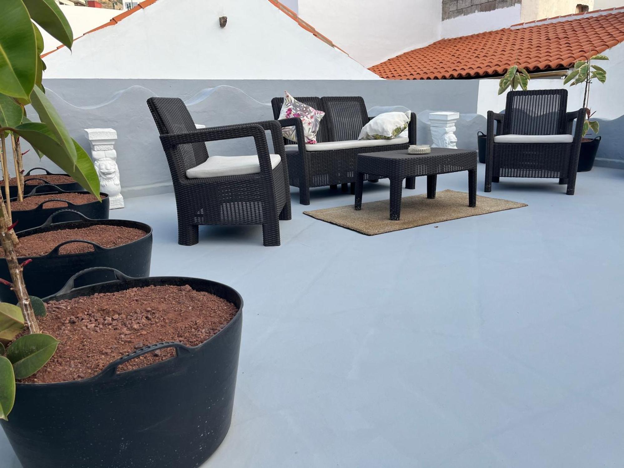 Plaza De La Fuente Granadilla De Abona Tenerife Sur Only Adults Con Terraza Privada 외부 사진